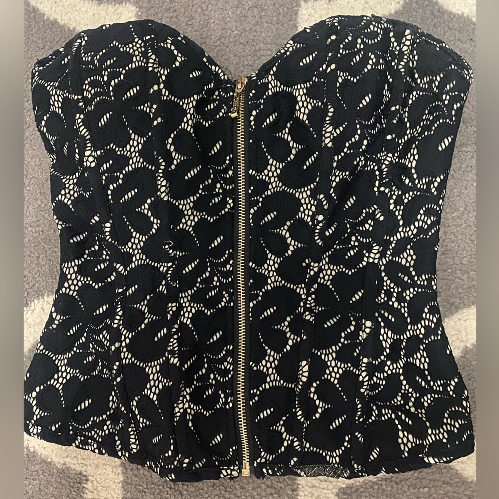 Oh Yes • Corset Top